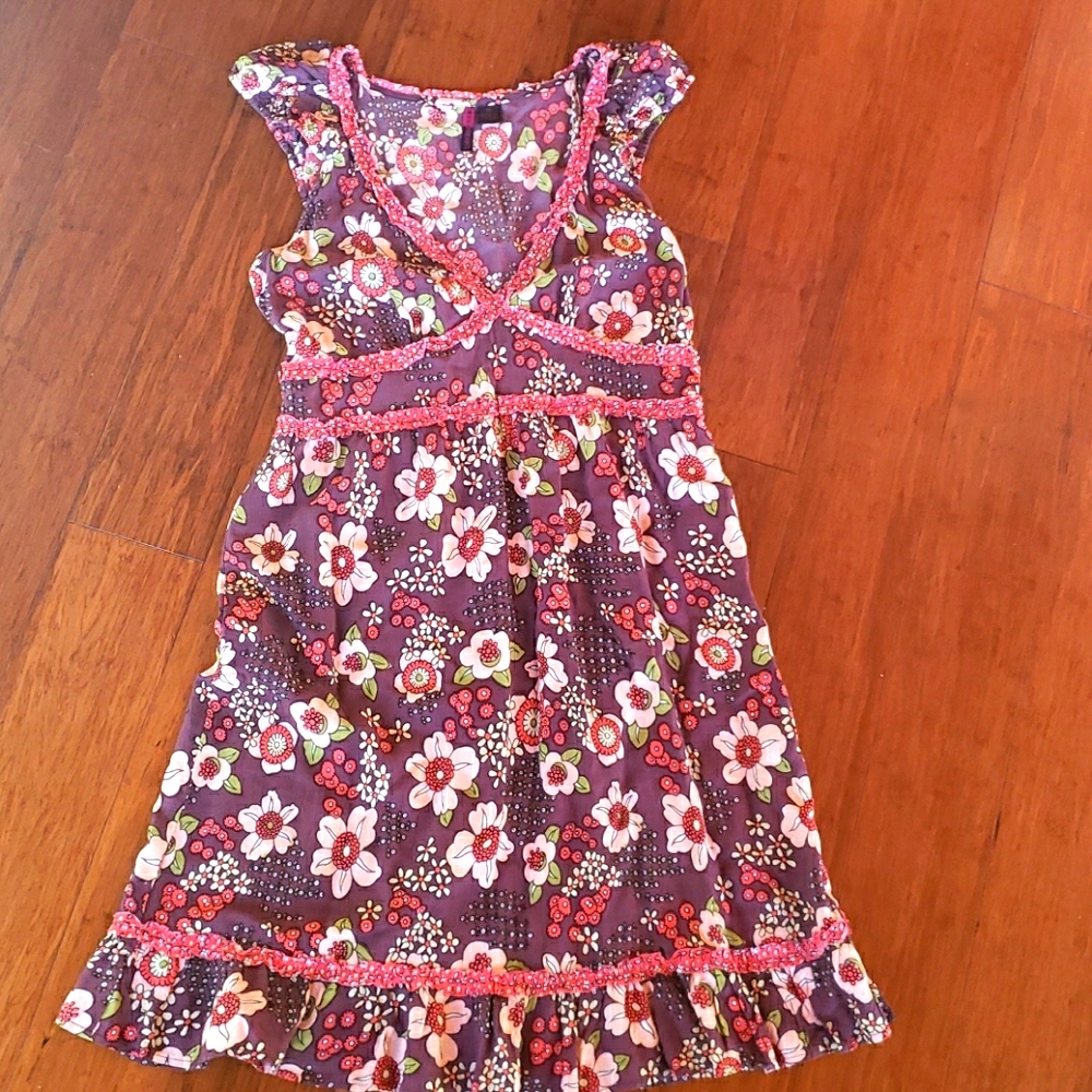 Floral Tuscan Style Mini